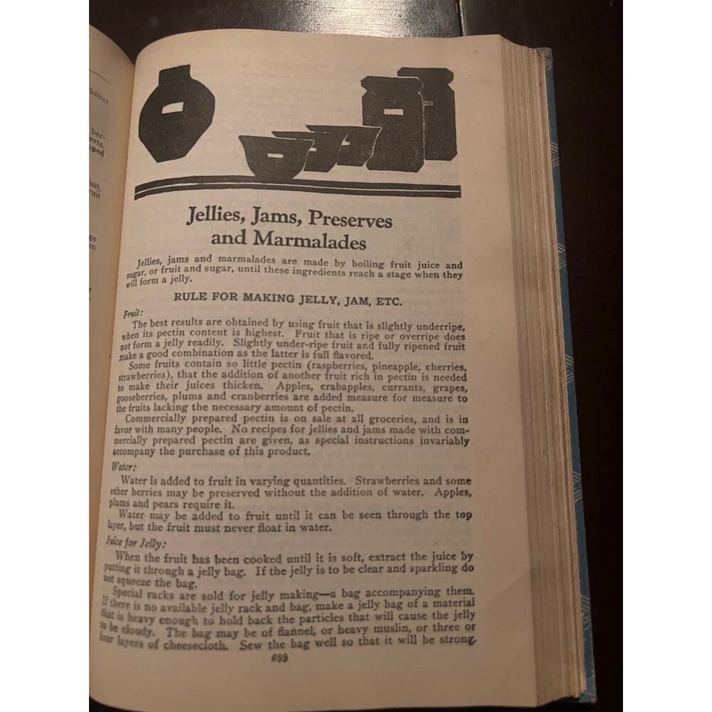 The Joy Of Cooking By: Irma S. Rombauer A Compilation of Reliable Recipes Book - Picture 10 of 12